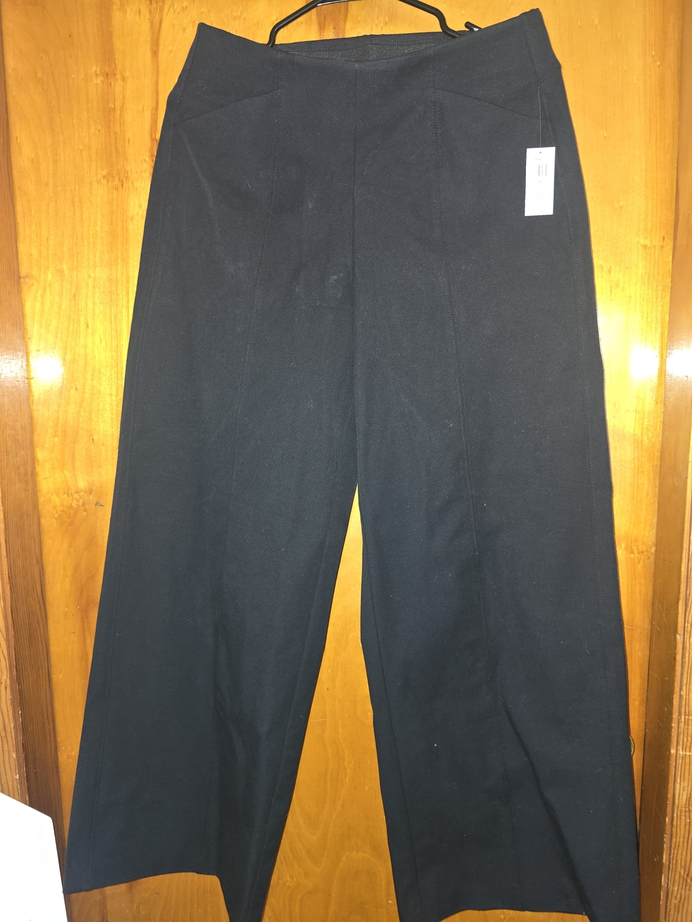 Old Navy Classic Black Wide-Leg Dress Pants